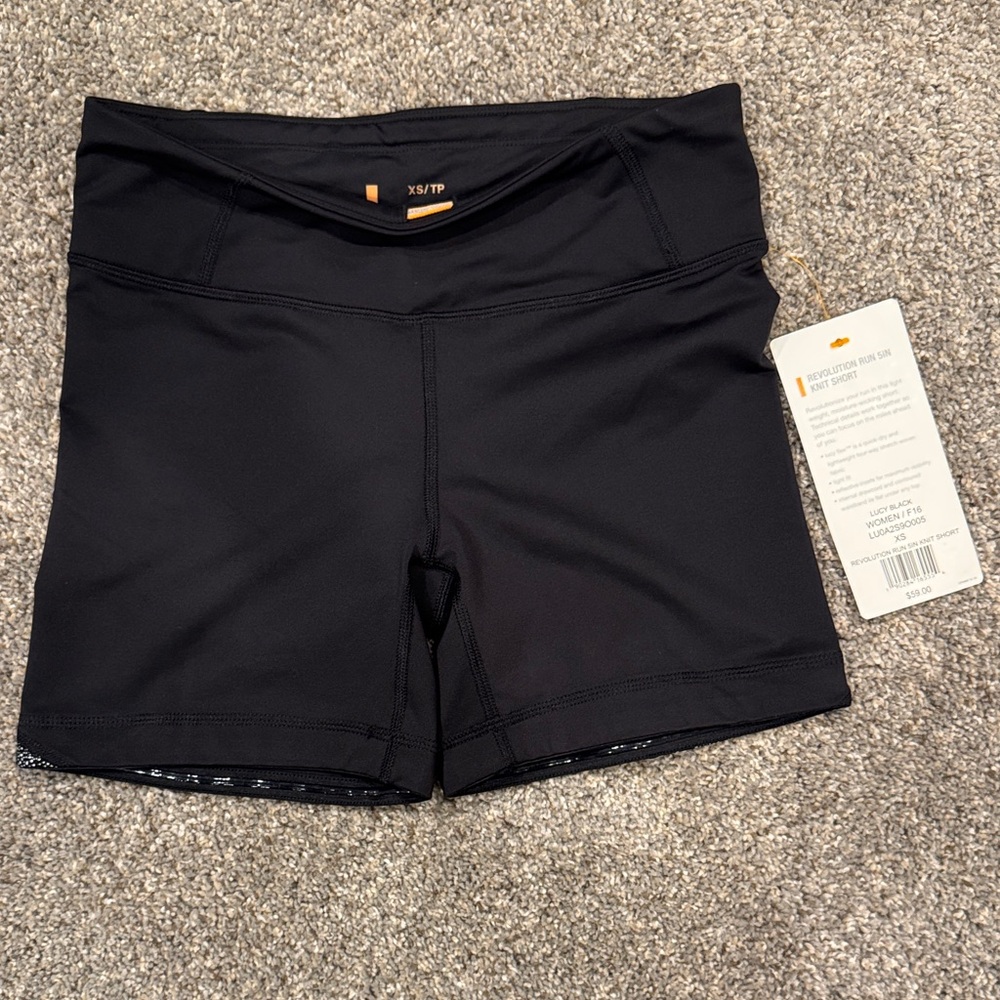 Lucy Black Women's Revolution Run Short